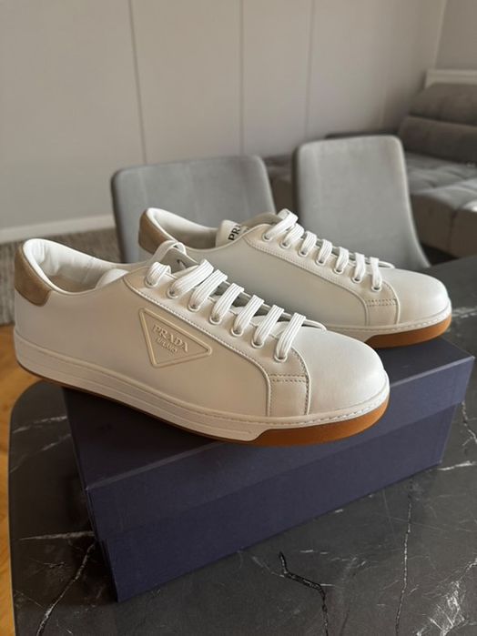 Чоловічі кеди Prada ОРИГІНАЛ!