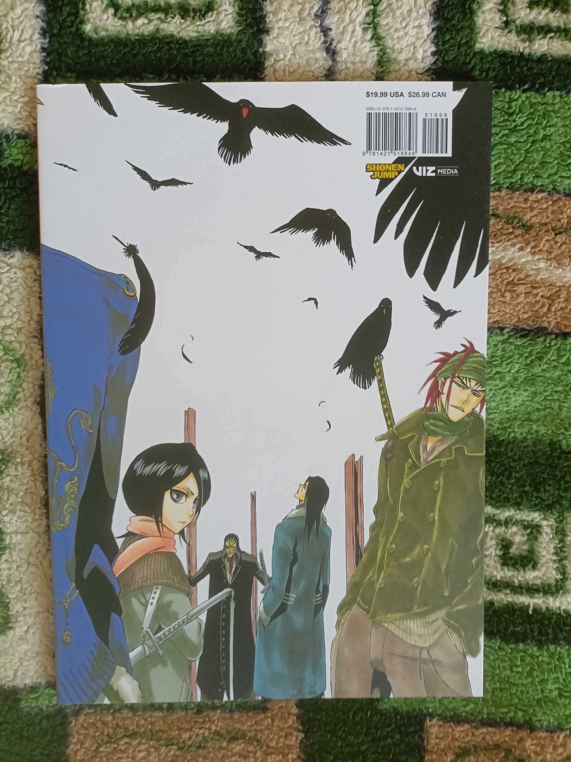 Артбук All Colour But the Black: The Art of Bleach Art Book Бліч