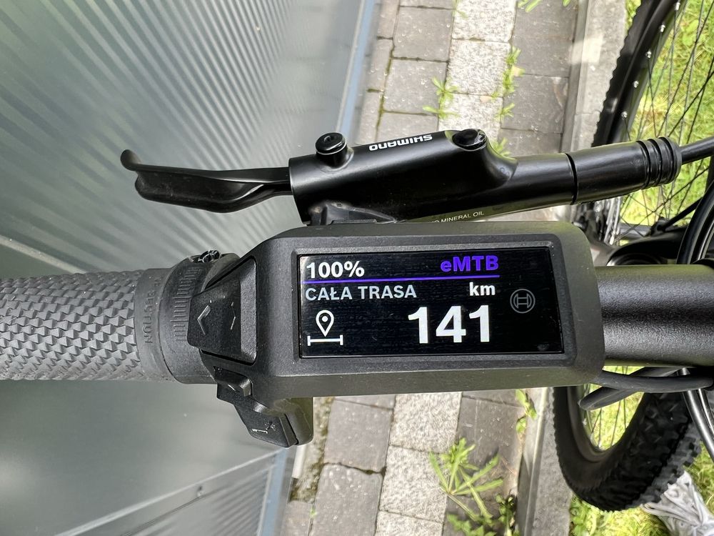 Rower elektryczny CUBE REACTION HYBRID PERFORMANCE 625 rozmiar L