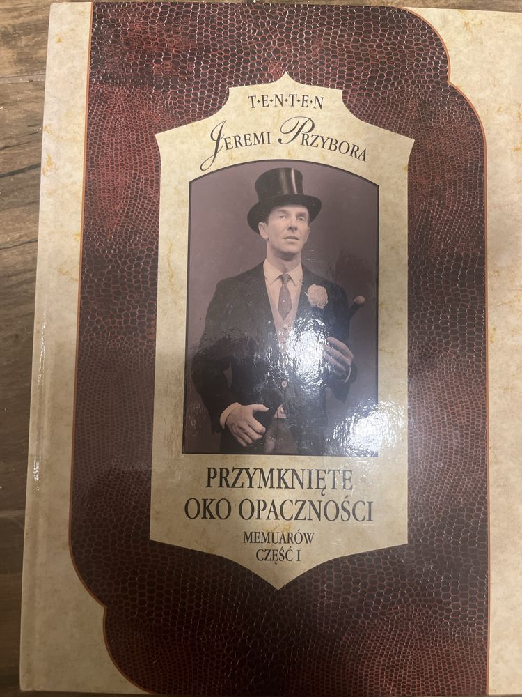 Przymknięte oko opaczności Memuarów część 1 Jeremi Przybora