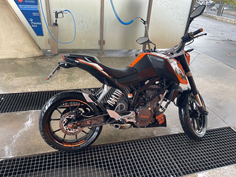 KTM DUKE 125 abs