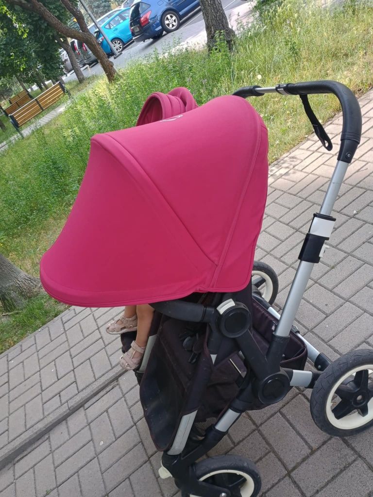 Wózek bliźniaczy bugaboo donkey 2