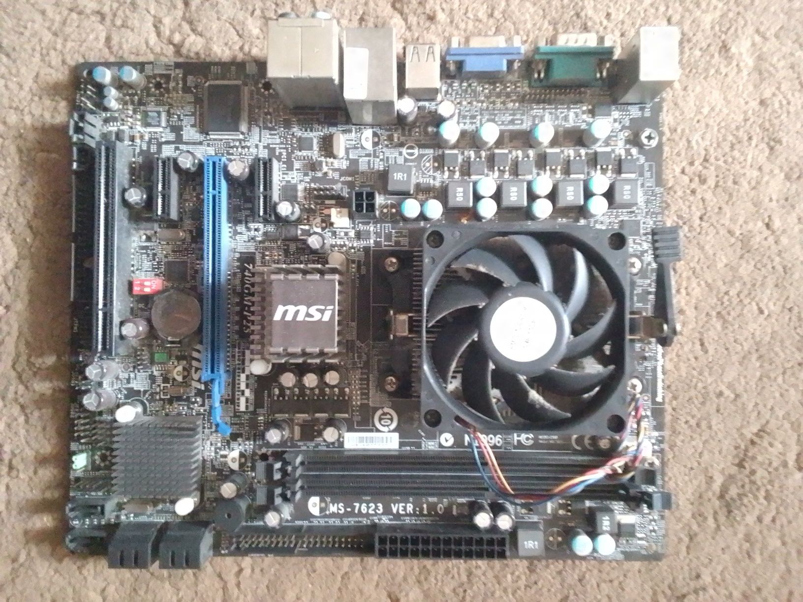 Материнская плата MSI 740GM-P25 DDR3