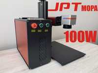 TR-100JM Лазерний маркувальний волоконний станок JPT MOPA 100W
