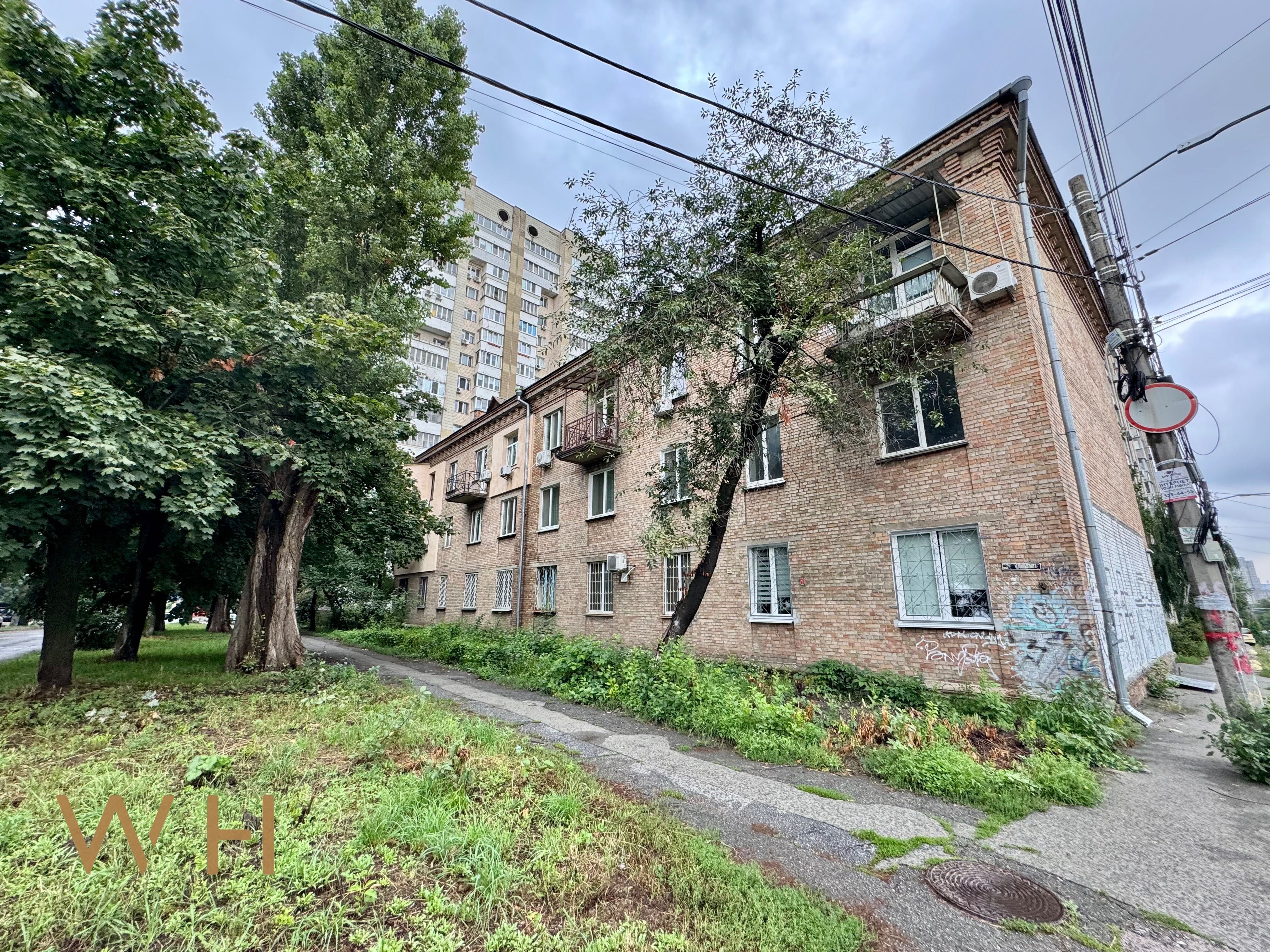 Продаж 3-кімн сталінка, 75.3m², Бориславська, 56/3, Відрадний, Без %
