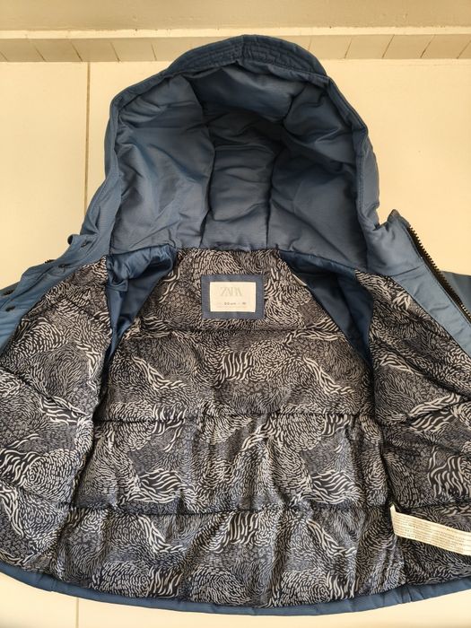 Kurtka zimowa Zara 98 super stan