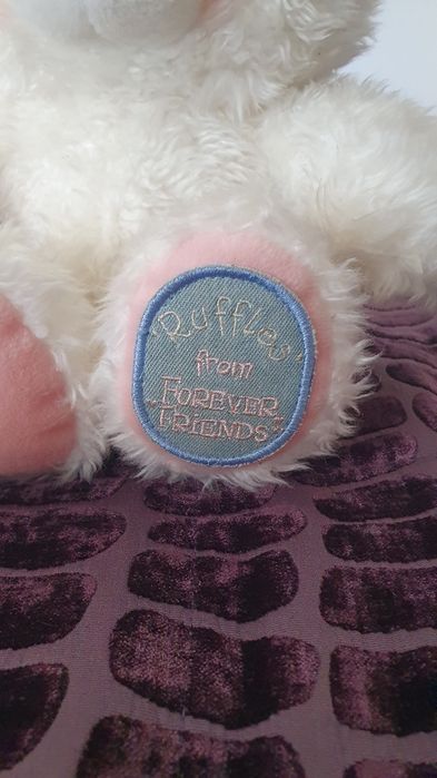 Peluche branco Forever friends