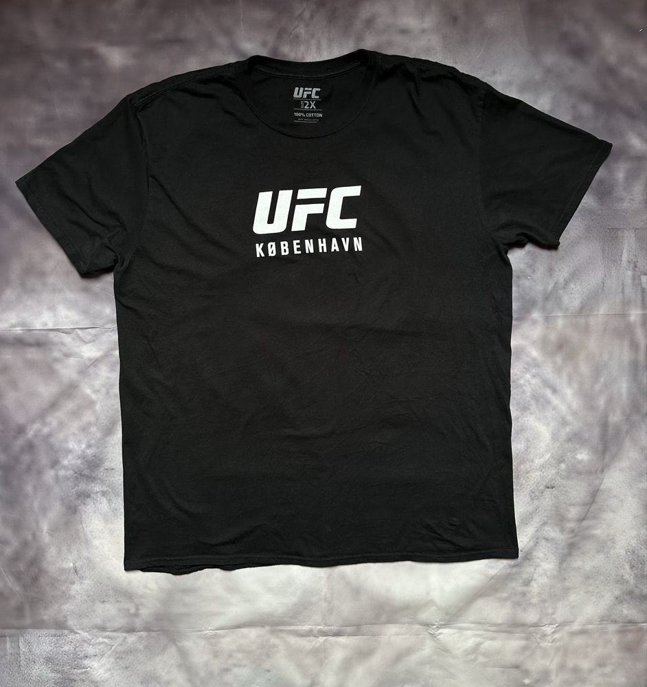 Koszulka sportowa t-shirt z nadrukiem UFC Fight 2019 unisex