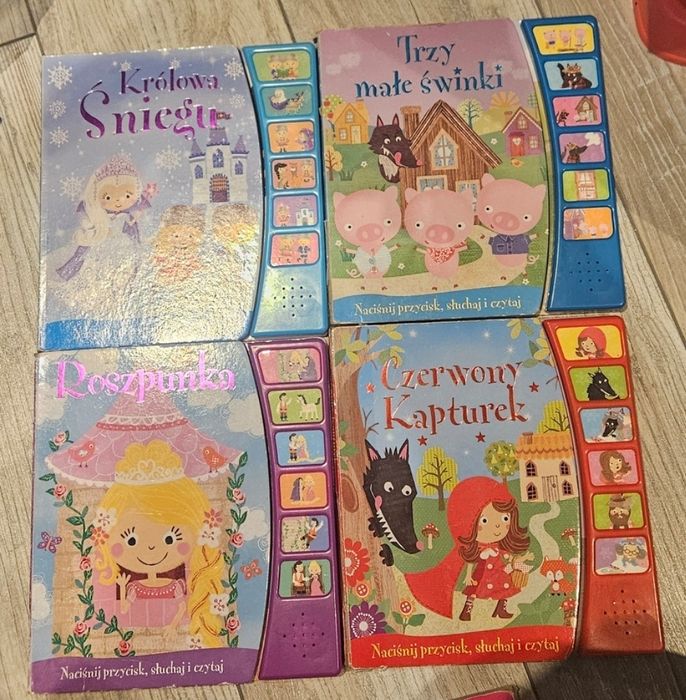 Książeczki dla dzieci 6+1