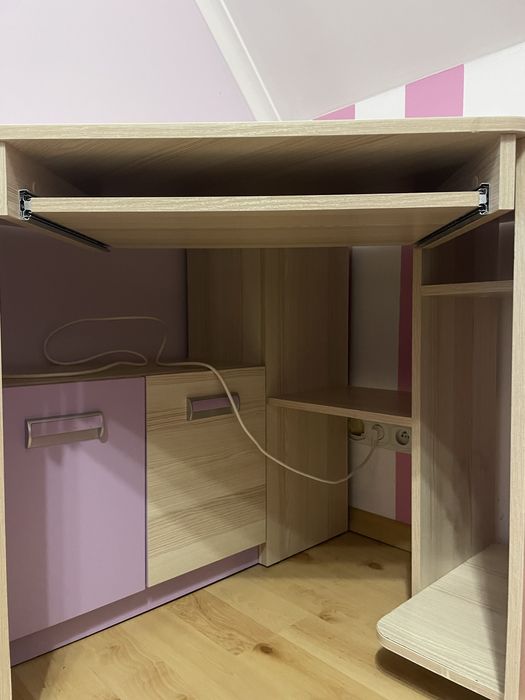 komplet mebli Lorento (6 mebli oraz biurko narożne)