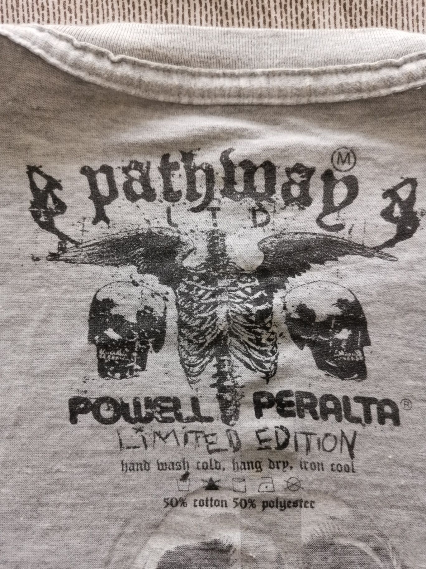 Camisola t shirt Powell peralta skate retro vintage edição limitada