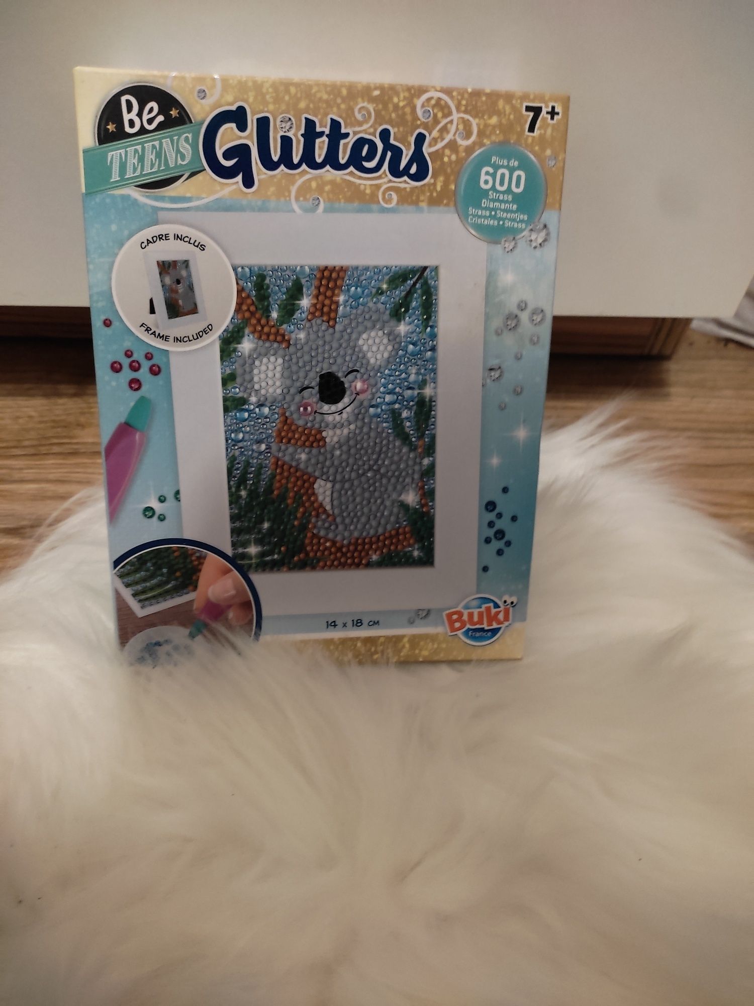 Buki koala wyklejanka diamentowa