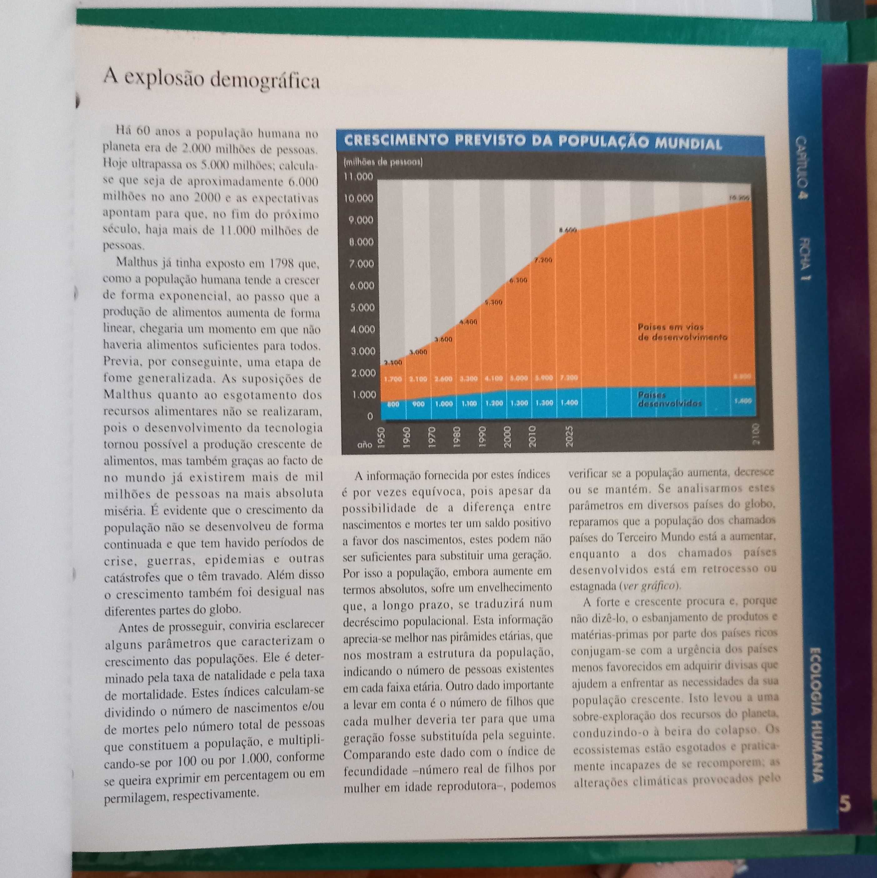 Um Planeta com Vida - Coleção de Fasciculos da revista Visão