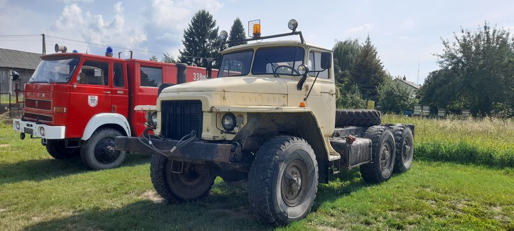 Ural 375d v8 diesel mercedes 6x6