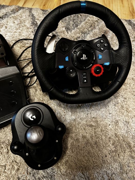 Kierownica Logitech 29 zmiana biegow