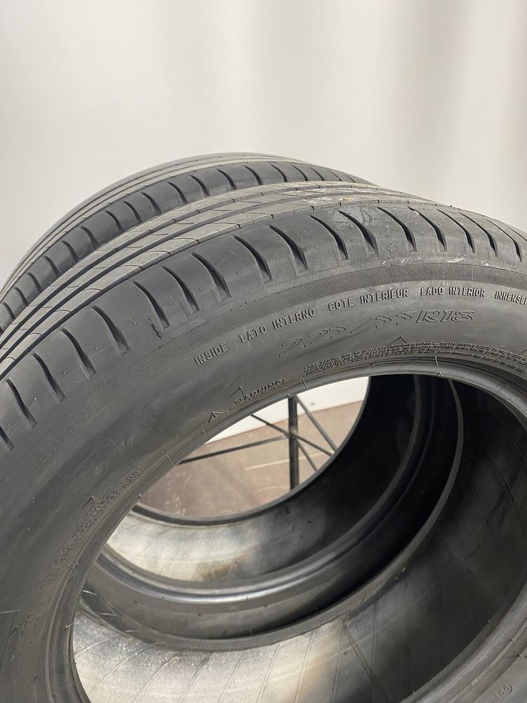 Резина R-18 225/55 “Michelin” шини