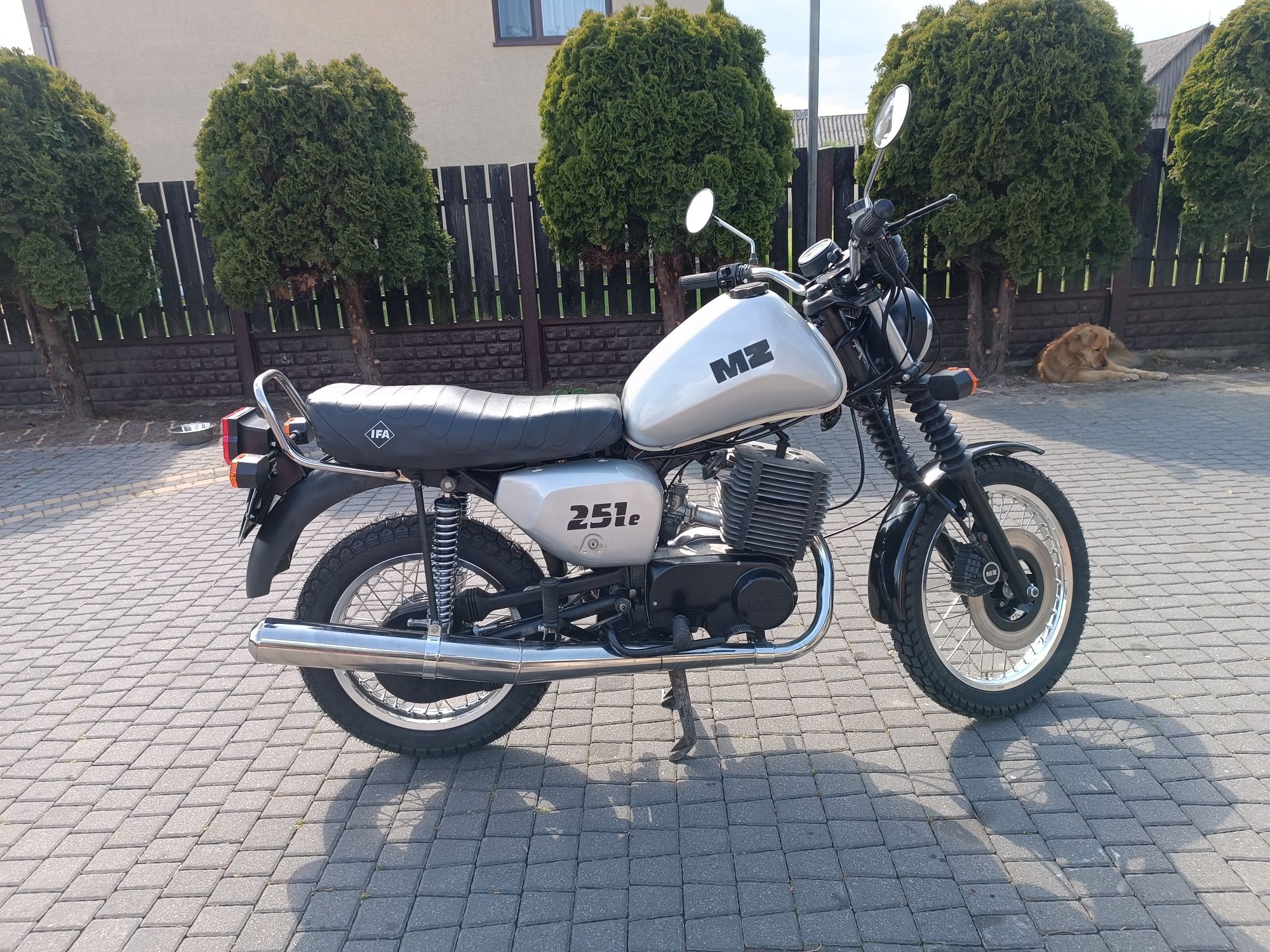 MZ etz 251 zamiana zamienię motocykl quad cross prl auto bus