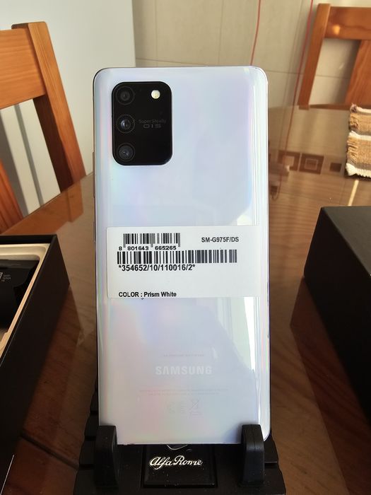 Samsung Galaxy S10 Lite Branco Novo
