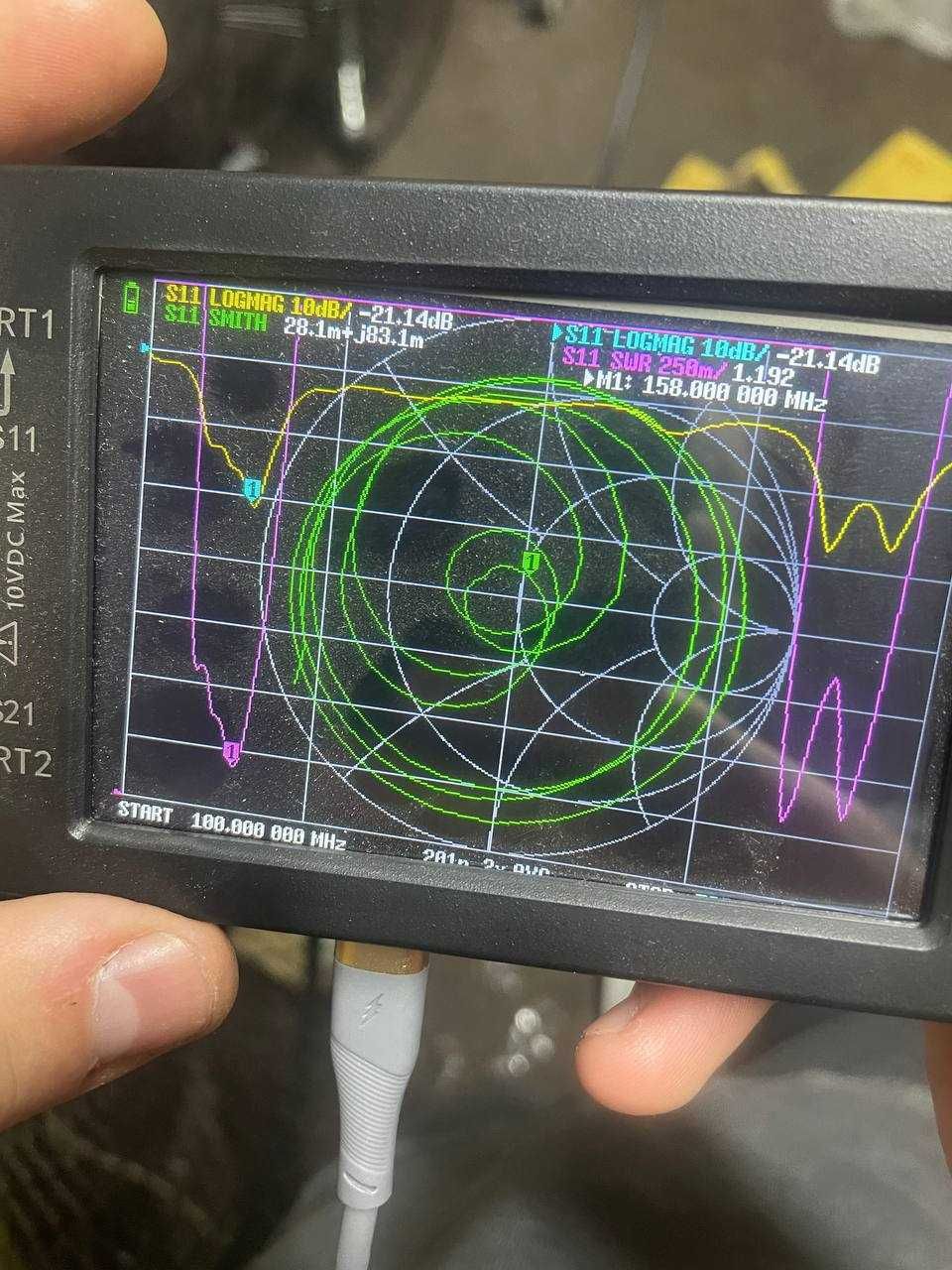 Антена Павук для рацій Моторола DP та R7 VHF та UHF кабель 20м
