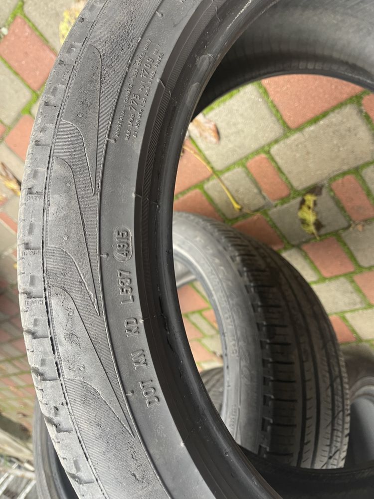 Літні шини R20 245/45 Pirelli