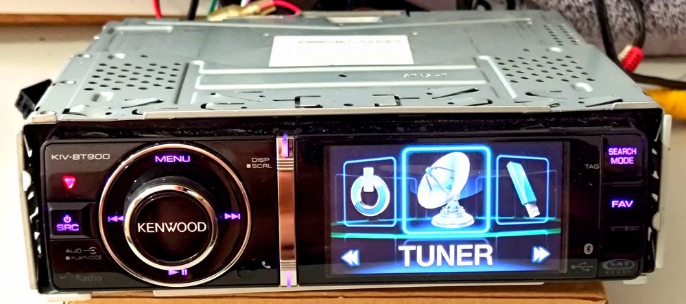 Автомагнитола Kenwood KIV-BT900