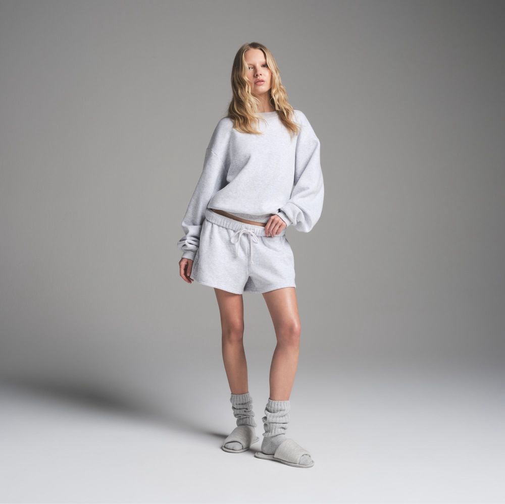 Жіночі шорти SKIMS Cotton Fleece Classic Short ОРИГІНАЛ
