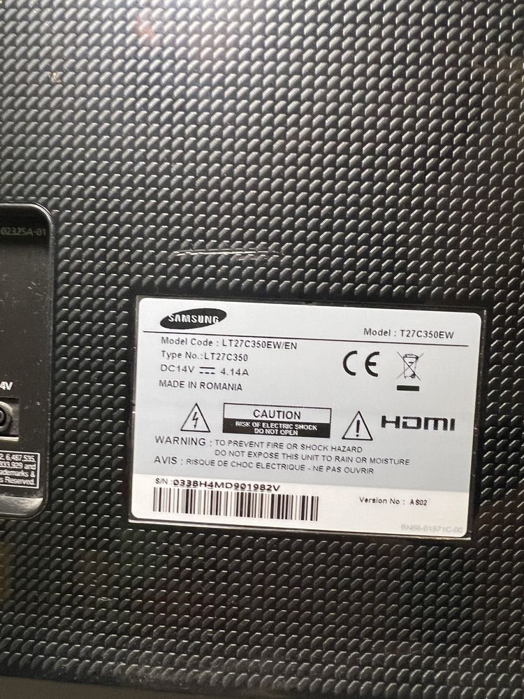 Monitor/TV Samsung Novo