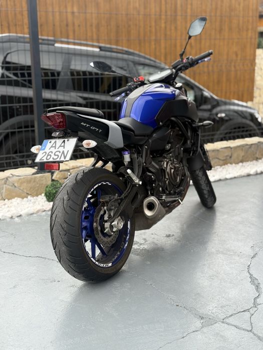 Yamaha MT07 6mil kmt