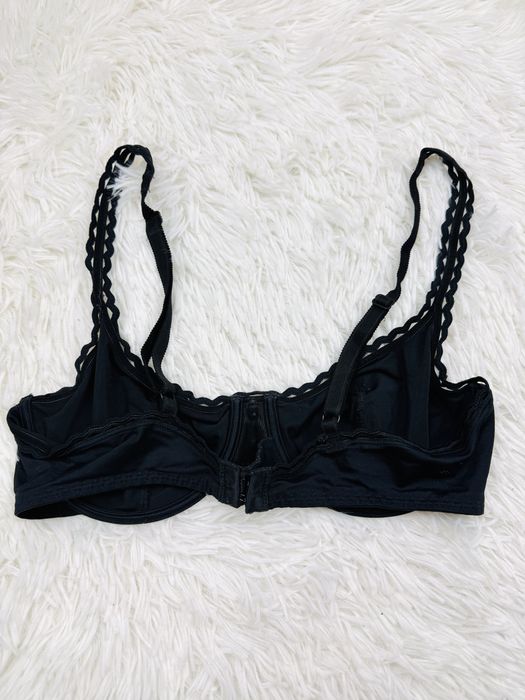 Biustonosz miękki fiszbiny 80B czarny Triumph