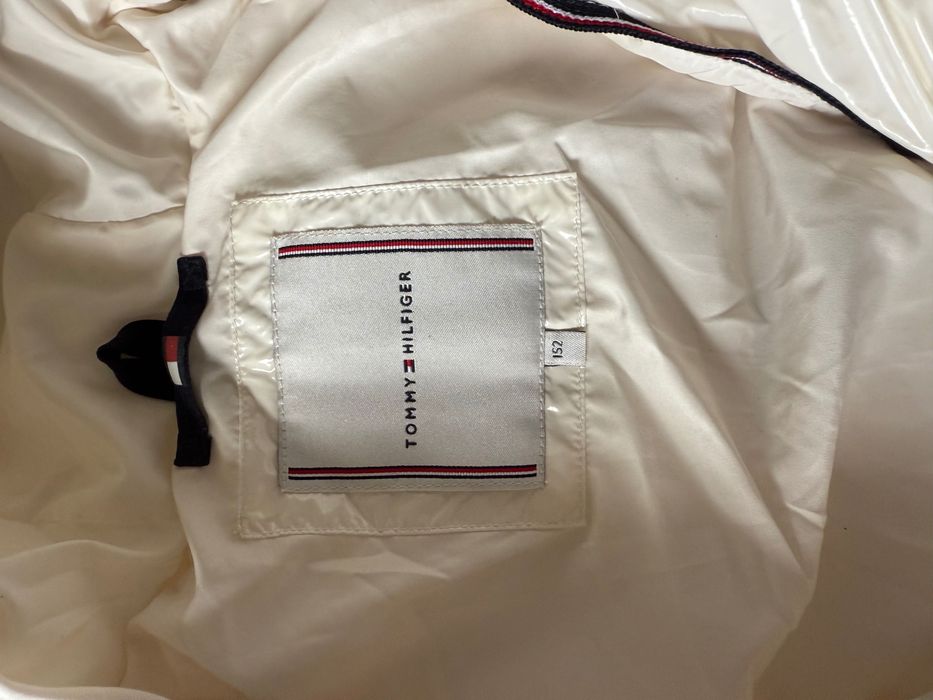 Kurtka zimowa tommy hilfiger