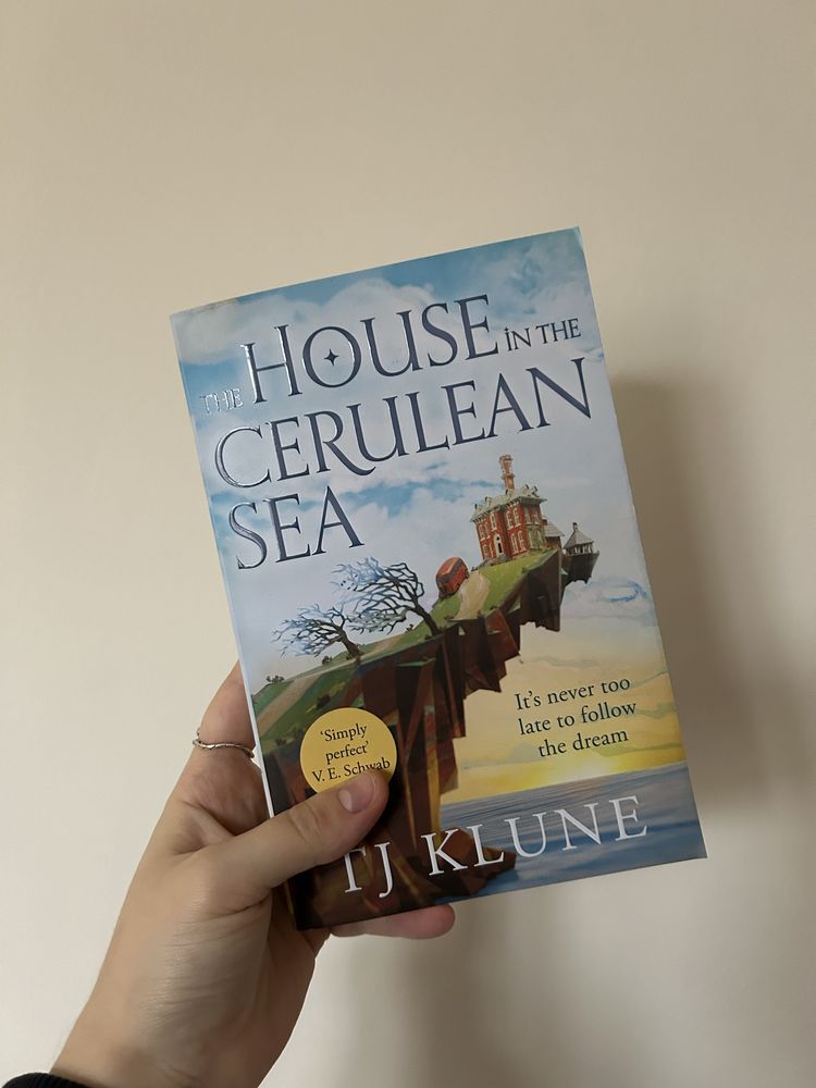 The House in the Cerulean Sea. T. J. Klune