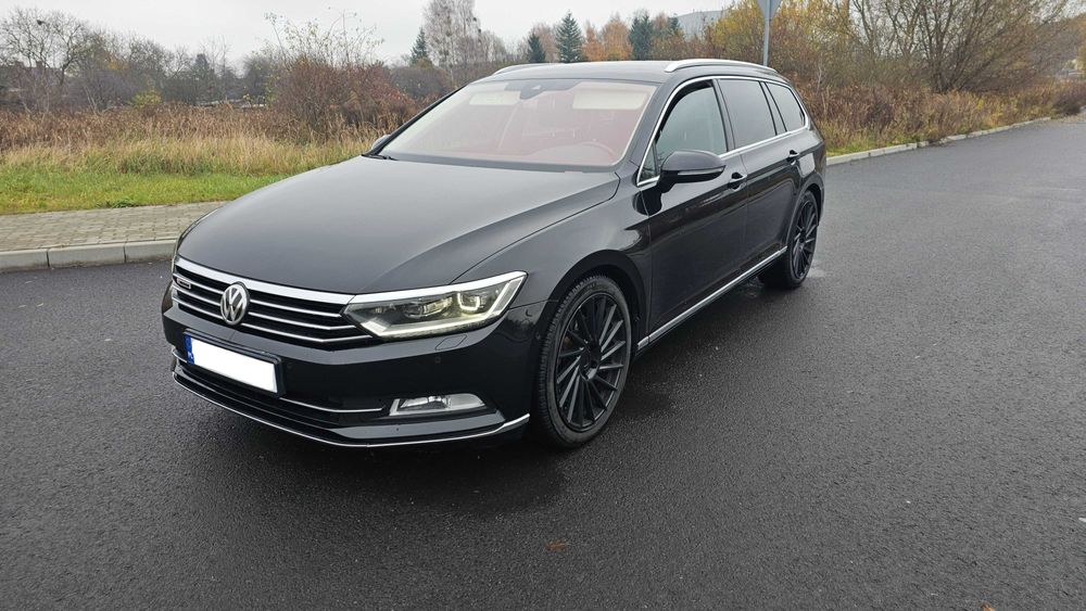 VW Passat b8 2.0tdi 240KM --> 300KM webasto 4x4 virtual dsg hak