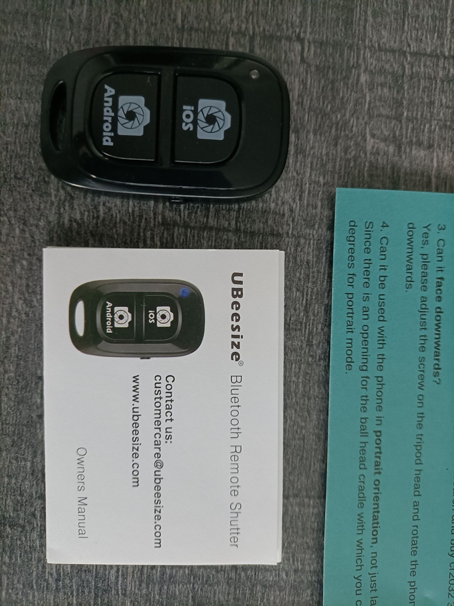 Tripé marca UBeesize