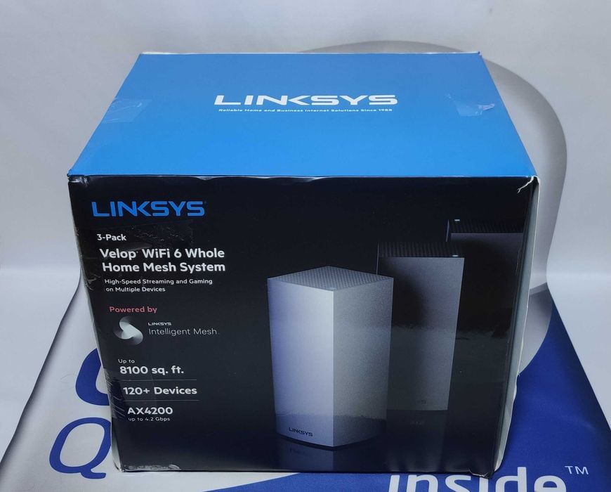 Linksys MX4200 AX4200 тридіап гігаб WIFI6 роутери з Mesh. Гар