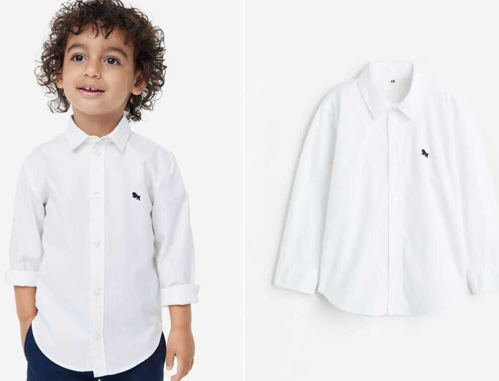 Стильні костюми, сорочки  h&m , 128-34