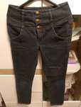 Spodnie jeansowe damskie