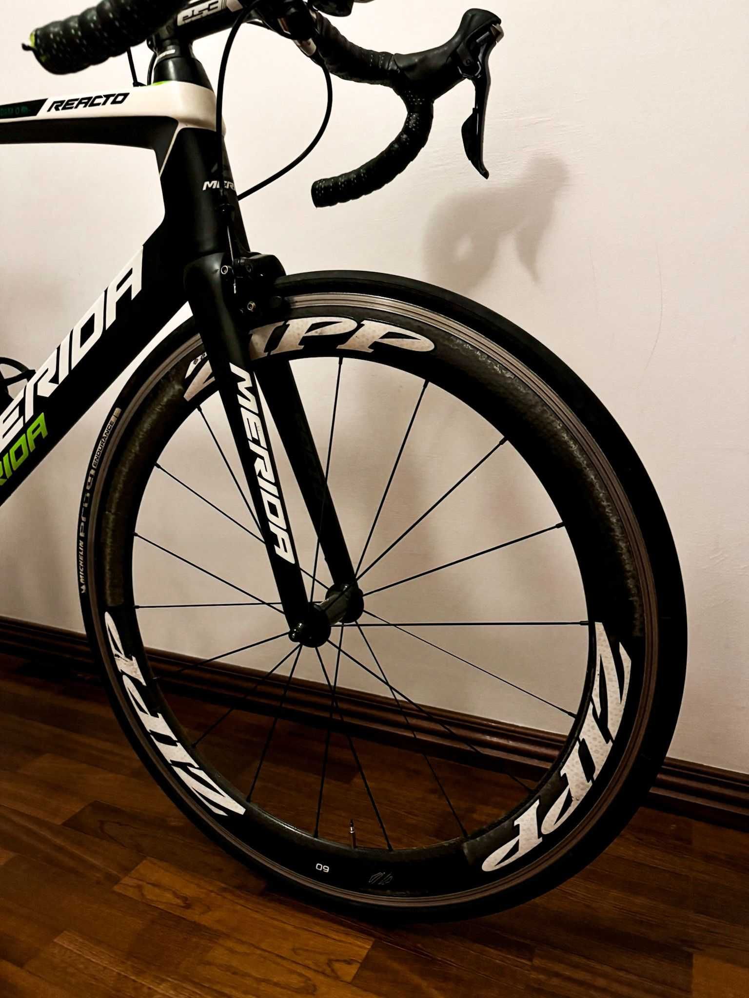 Bicicleta de estrada Merida Reacto DA LTD