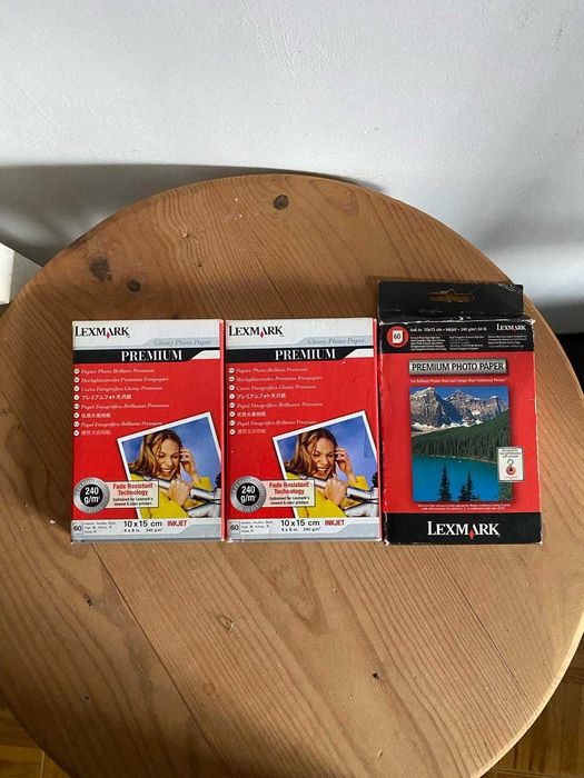 Impressora de fotografia Lexmark