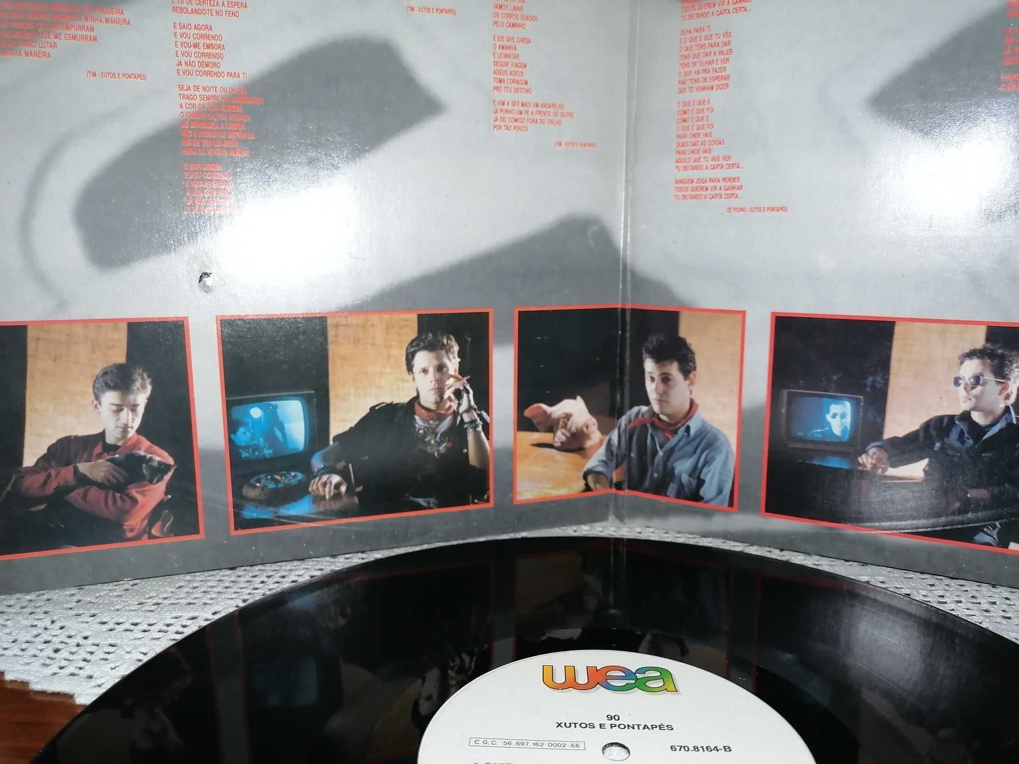 Vinil 90 - Xutos & Pontapés