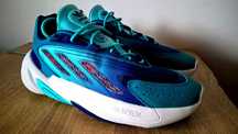 ADIDAS OZELIA  blue cobalt cyjan perfekt jak nowe  r 38