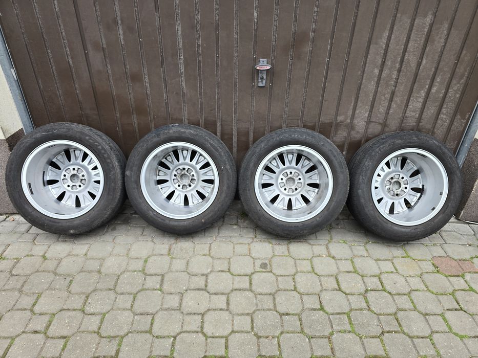 Felgi z oponami 205/60R16 Audi A6 C6 5x112 A4 B7 B6 A3 TT VW Passat