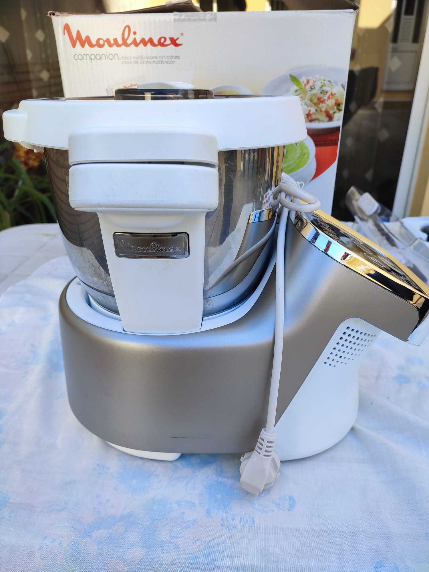 Robot de Cozinha MOULINEX Companion