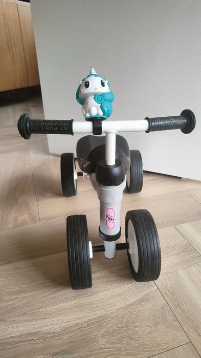 Pierwszy rower biegowy Puky