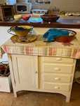 Movel antigo de cozinha