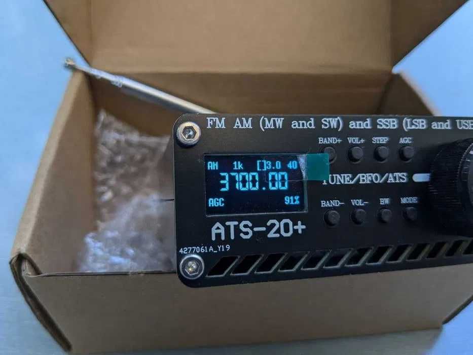 ATS 20+ радиоприемник c модифицированной прошивкой Goshante