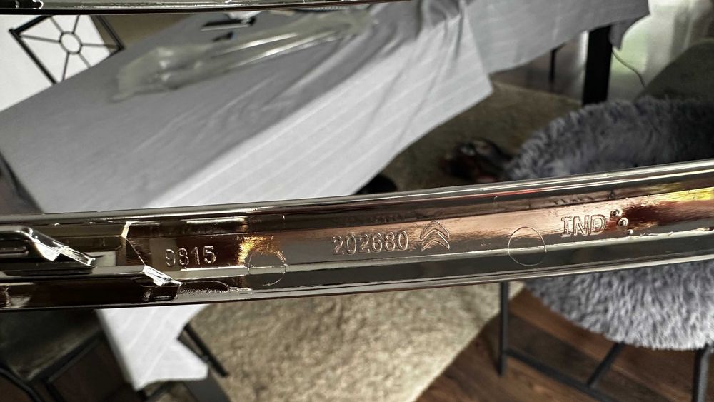 Citroen C4 Grand Picasso Chrom Led Listwa