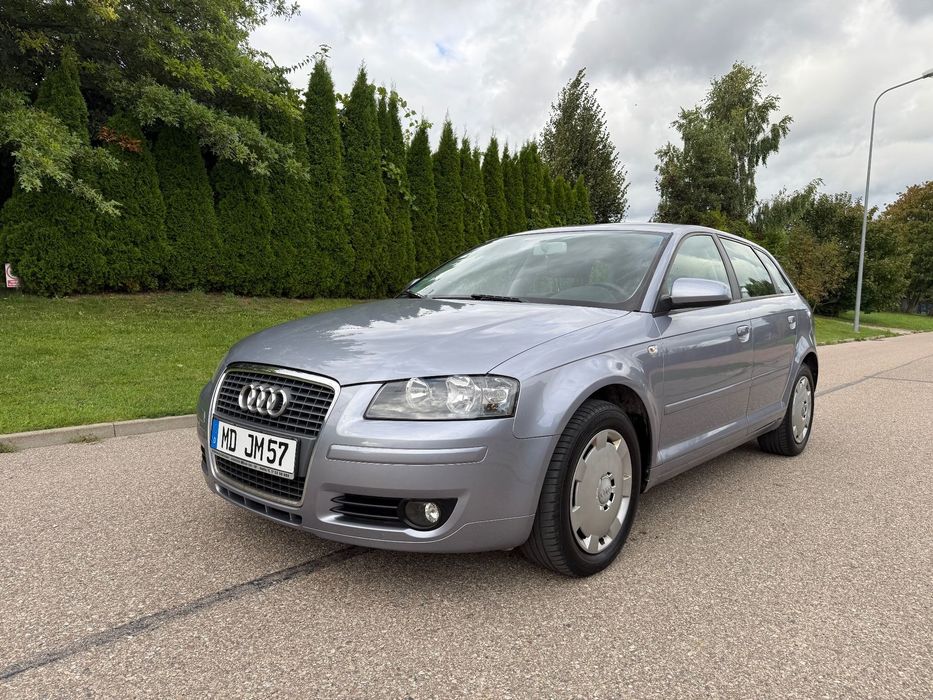 Audi A3 1.6Benzyna/MPI/klima/serwis/Auto jak nowe z Niemiec