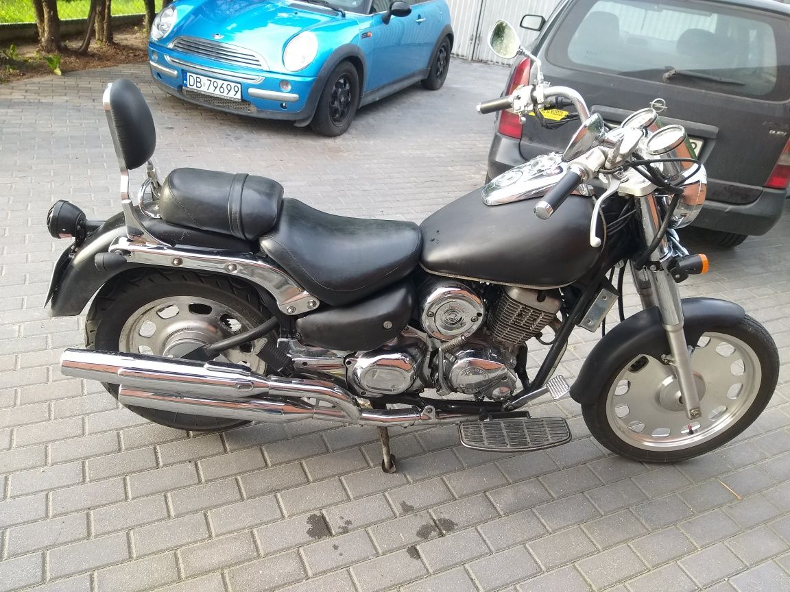 Daelim daystar VL125F