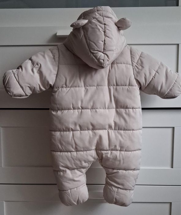 Kombinezon zimowy hm h&m 56