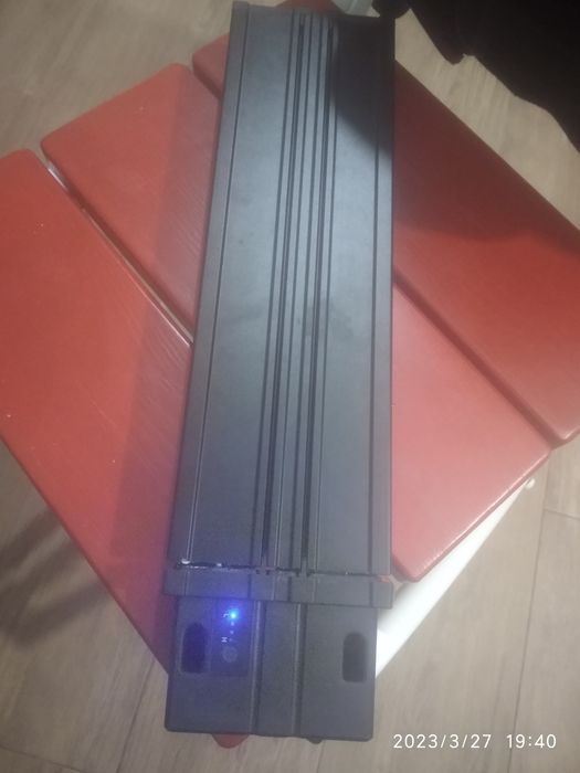 Корпус батареї 10s5p li-ion 18650, холдери